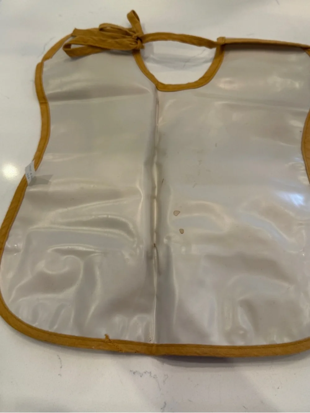 SUPER RARE** Original Vintage Hartland Vinyl Baby Bib